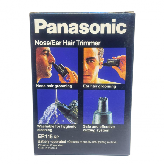 Panasonicئامێری بڕینی مووی لووت و گوێ لە Panasonicئامێری بڕینی مووی لووت و گوێ لە