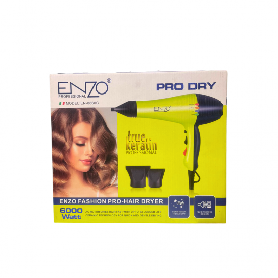 ENZO قژ ووشککەرەوە ENZO قژ ووشککەرەوە
