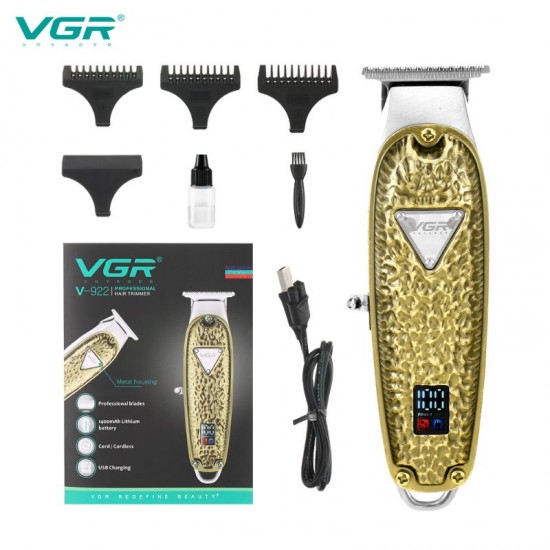 VGR ماكينة حلاقة الشعر للرجال 