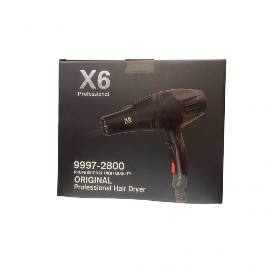 X6 مجفف الشعر