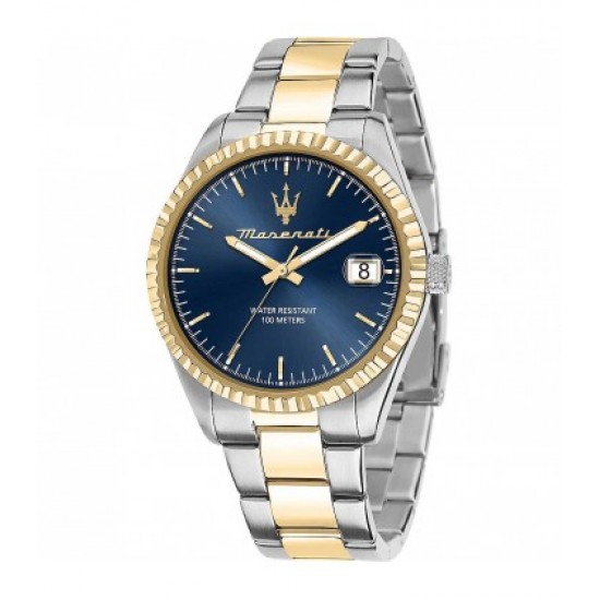 Maserati Competizione Quartz 43mm Blue Men's Watch R8853100027
