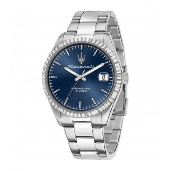 Maserati Competizione Quartz 43mm Blue Men's Watch R8853100029 Maserati Competizione Quartz 43mm Blue Men's Watch R8853100029