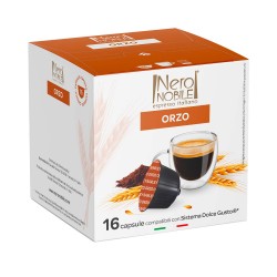 ORZO NOBILE Flavored Coffee Capsules 16 Capsules ORZO NOBILE Flavored Coffee Capsules 16 Capsules