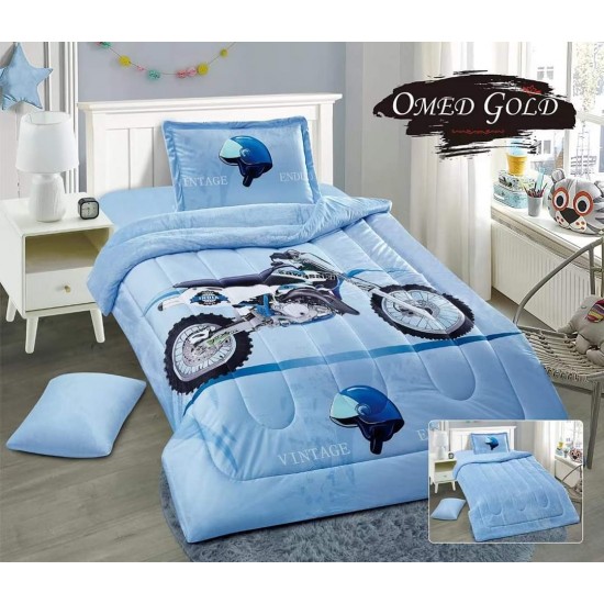 Comforter set consisting of 4 pieces for boy's Comforter set consisting of 4 pieces for boy's