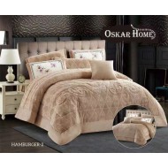 سێتی دوو کەسيى پەڕۆی قه ديفه کە پێکهاتووە لە ٧ پارچە