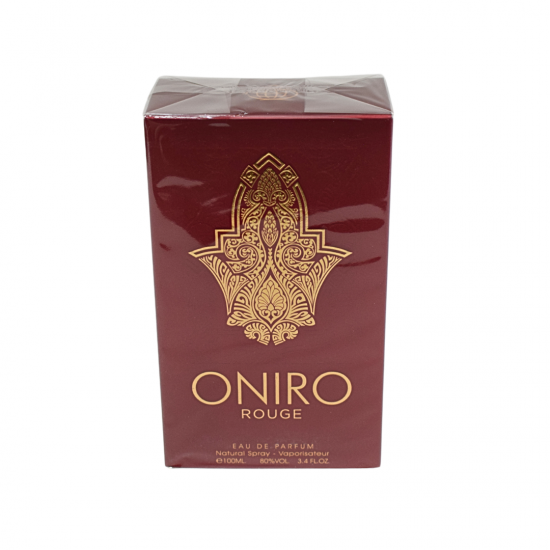 Oniro Rouge Perfume 100ml Eau De Perfume EDP Arabian Fragrance Unisex Parfumبۆپیاوان و ئافراتان Oniro Rouge Perfume 100ml Eau De Perfume EDP Arabian Fragrance Unisex Parfumبۆپیاوان و ئافراتان