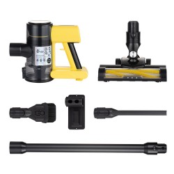 R8761 - RAF - 2-in-1 Vertical Multi-Purpose Handheld Vacuum Cleaner - 120 Watts - Multiple Heads