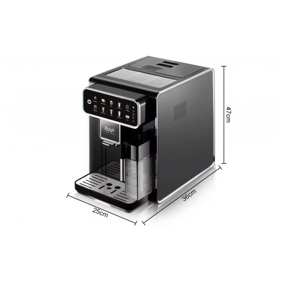 RAF R.118 – Full‑Automatic Bean‑to‑Cup Coffee Machine