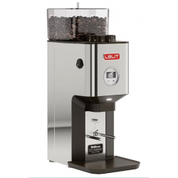 LELIT WILLIAM PL72 Coffee Grinder with Electronic Control & Digital Grind Adjustment Screen