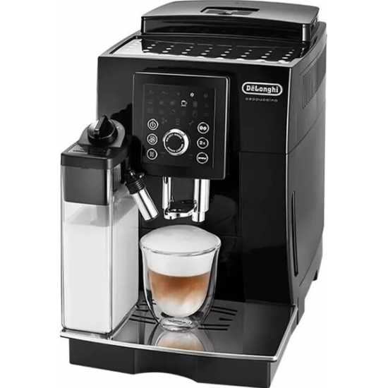 ECAM23. 266.B DeLonghi 6-Cup Coffee Maker with Milk Tank