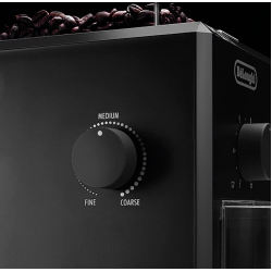 Burr Coffee Grinder DeLonghi Coffee Grinder with Fixed Burr and Rotary Burr