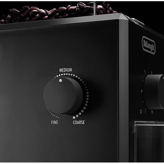 وردکەری قاوە بە چەقۆی جێگیر و چەقۆی سووڕاوە لە دیلۆنگییەوە Burr Coffee Grinder