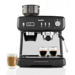 ئامێری ئیسپرێسۆ بە وردکەری فاسۆلیای ناوەوە Breville Barista Max Plus