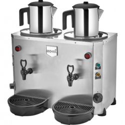 DE15Jumbo Tea Maker remta Jumbo Double Tea Maker 9+9L 