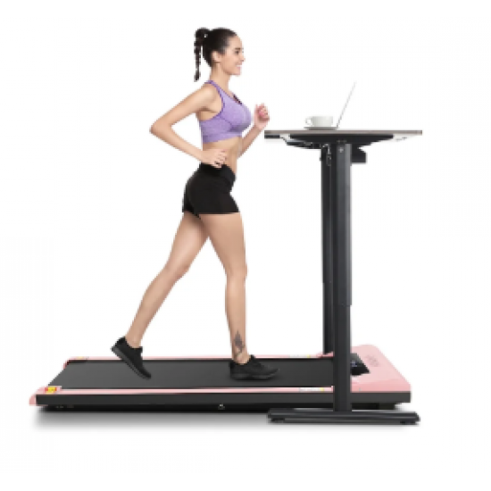 Home electric treadmill easy to store and carry