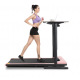Home electric treadmill easy to store and carry