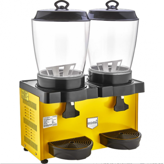 ST35 Royal Mini Double Juice Ayran Cooler 11+11L REMTA