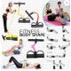Rubber Muscle Toning Exerciser Fitness Equipment