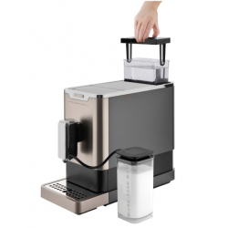 دروستکردنی ئیسپرێسۆ و کاپوچینۆی ئۆتۆماتیکی  لەگەڵ شاشە، 1470 وات،  1.1 لیتر،  5 ئاستی وردکردن  لە سینکۆرەوە  SES 9020NP