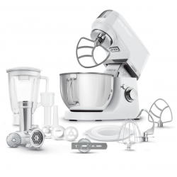 STM 6350WH Multi-purpose food processor 1000 watts with 16 accessories from Sencor 