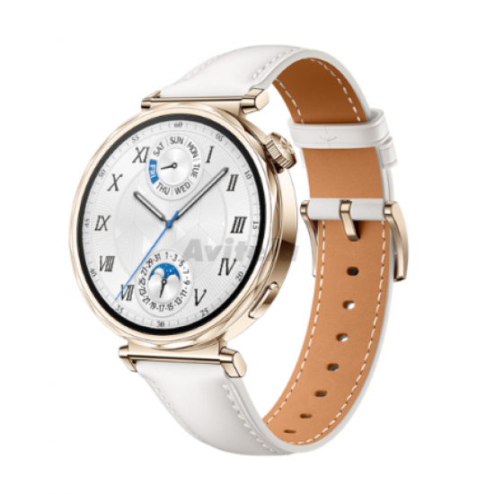 Huawei Watch GT 5 size 41mm Smartwatch with Sharp Edge Design, Health Tracking
