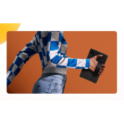 کەڤەری پاراستنی ئامێری SE 8.7" شاومی ريدمي باد بە تەوقەی دەست