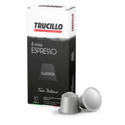 CLASSICO Trucillo Roasted Almond & Vanilla Capsules 10pcs by TRUCILLO