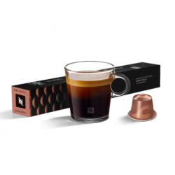 NOCCIOLA Hazelnut and Biscuit Flavour Capsules by NESPRESSO