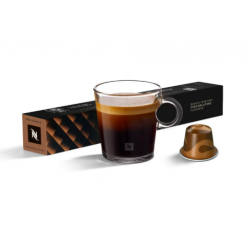 CIOCCOLATINO کەپسولی شوکولاتەی تۆخ و بسکیت لە نێسپرێسۆوە