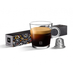 BUENOS AIRES LUNGO Capsules flavoured with Colombian Arabica and Ugandan Robusta beans with a delicate fruity acidity by NESPRESSO