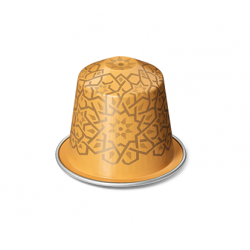 کەپسولەکان بە تامێکی میوەی کێوی و دەست لێدانێک لە بادەمی شیرین لە نێسپرێسۆوە ISTANBUL