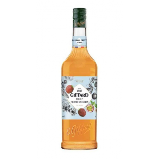 PASSION FRUIT Giffard Passion Fruit Flavoured Drink 1L