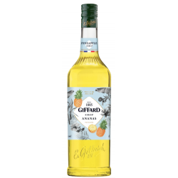 شەربەتێکی ناوخۆیی بە تامی ئەناناس 1 ليتر لە گیفاردەوە