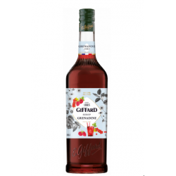 شەربەتی شیرینکراو بە میوەی سوور و زەنجەفیل و ڕەشکە و شووتی تامی 1 لیتر لە گیفاردەوە