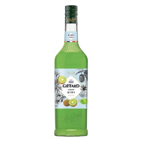 KIWI Giffard Kiwi Flavoured Sweetened Syrup 1L