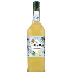 ئەناناس و کرێمی گوێزی هیندی بە تامی میوەی سروشتی شەربەتێکی شیرینکراو 1 ليتر لە گیفاردەوە