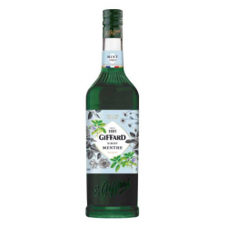 شەربەتێکی شیرینکراو بە تامی نەعنای گەرم 1 ليتر  لە گیفاردەوە