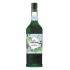GREEN MINT Giffard Hot Mint Flavoured Sweetened Syrup 1L