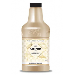 سۆسی تامی شوکولاتەی سپی بە تامی شیری و کرێمی 2 ليتر لە گیفاردەوە