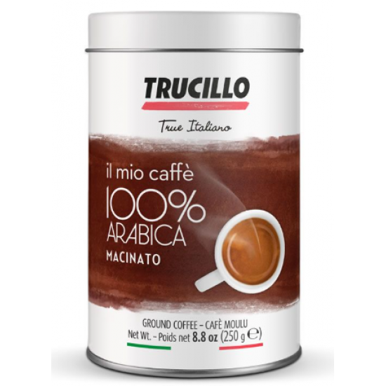 100% ARABICA 250G TRUCILLO Ground Coffee with Chocolate Roasted Almond