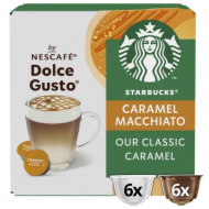 STARBUCKS Caramel Macchiato 6 Capsules