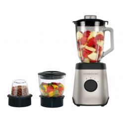 خلاط زجاجي سعة 1.5 لتر مع مطحنة ومفرمة 600 واط من جوسونك GSB-5600