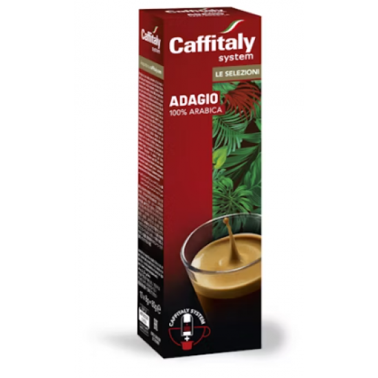 ADAGIO Caffitaly Sweet Delicate Flavour Capsules 