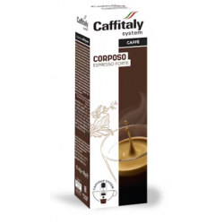 CORPOSO CAFFITALY Capsules with a blend of Arabica and Robusta beans