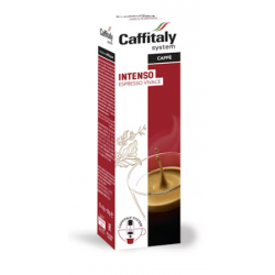 INTENSO Caffitaly Velvety Robusta & Arabica Coffee Capsules