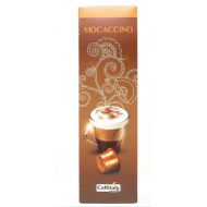 MOCACCINO CAFFITALY Capsules with Cocoa and Milk Flavored