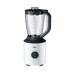 میکسەری کارەبایی شووشەیی بەرگری گەرمی توانای ٢ لیتری هەیە 800 وات لە براون JB3100