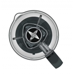 میکسەری کارەبایی شووشەیی بەرگری گەرمی توانای ٢ لیتری هەیە 800 وات لە براون JB3100