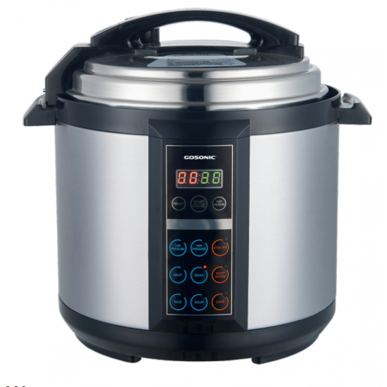 GRC-664 Gosonic 6L 1190W Electric Pressure Cooker