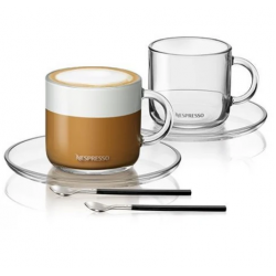 کوپەکانی ڤێرتوۆ کاپوچینۆ ٢*١٨٠مل لە نێسپرێسۆوە